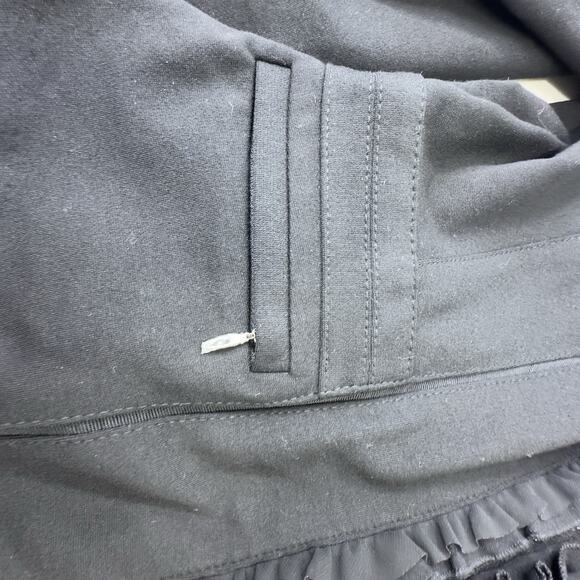 White House Black Market Ponte Motorcycle Jacket size 4 women Full Zip, Biker - Picture 3 of 14